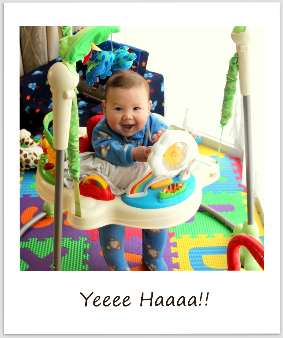 Week 26: New Toy for Micah & New Toy for Me!
