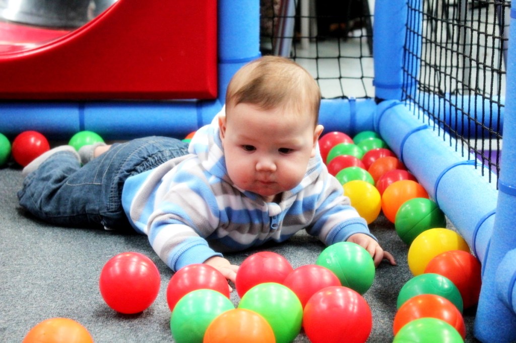 Week 27: Weekly Mums Group at the Play Centre