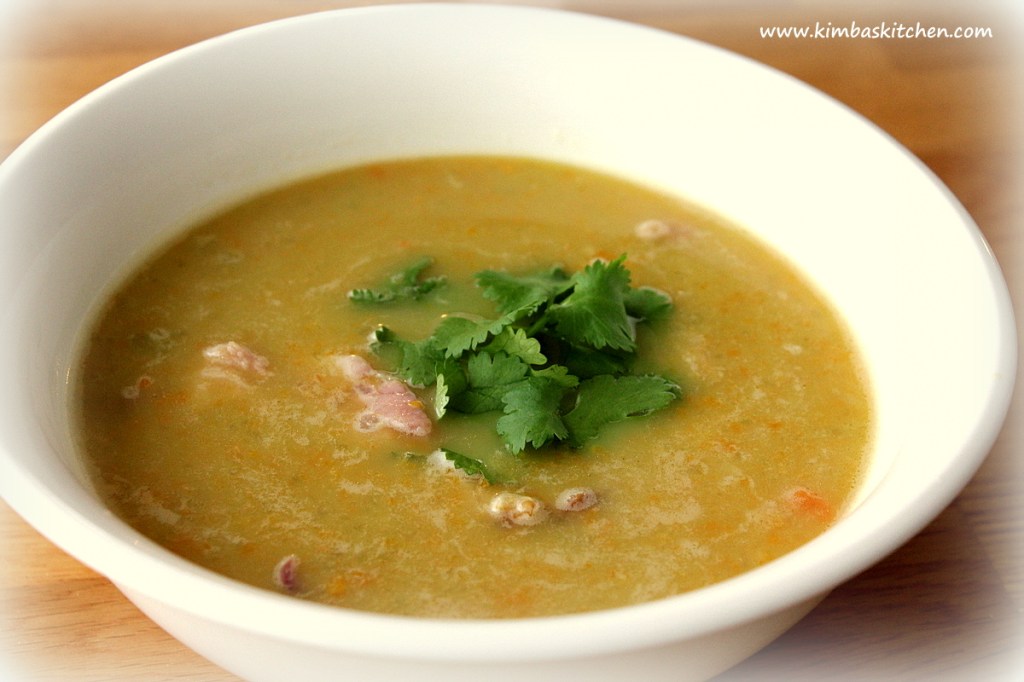 Winter Warmers: Pea and Ham Soup&nbsp;Recipe