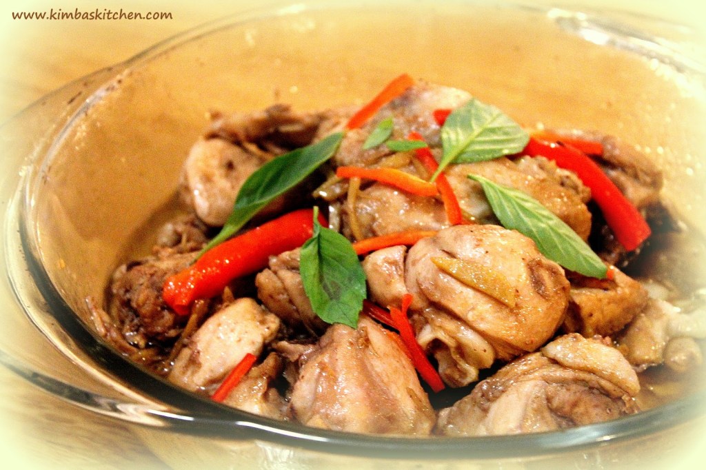 Ginger Chicken Recipe
