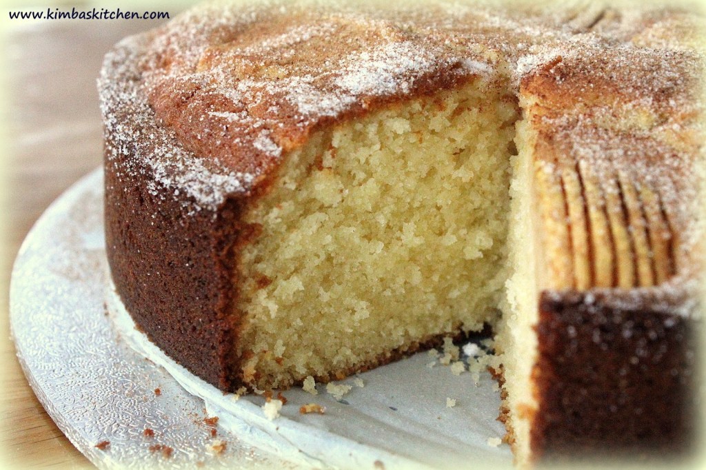 Simple Apple Cake&nbsp;Recipe