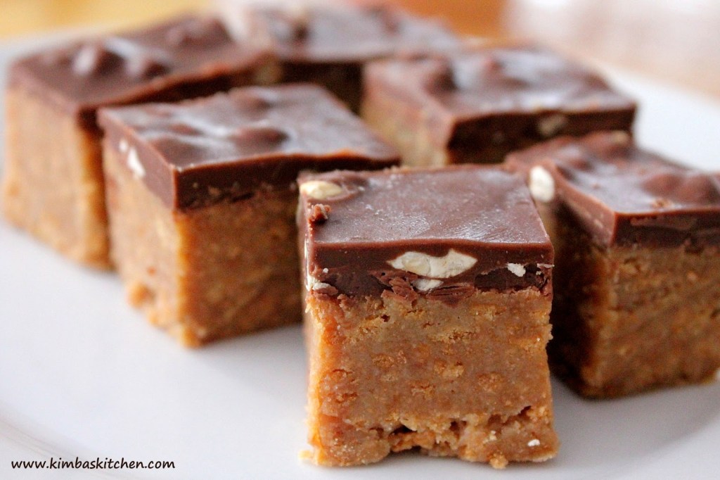 Chocolate Hazelnut Slice