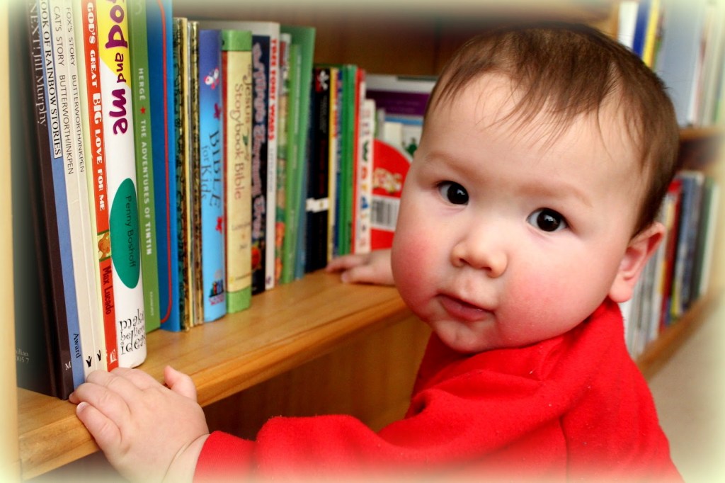 Week 35: 8 Months Old