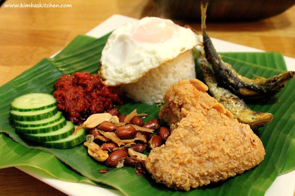 Nasi Lemak Recipe