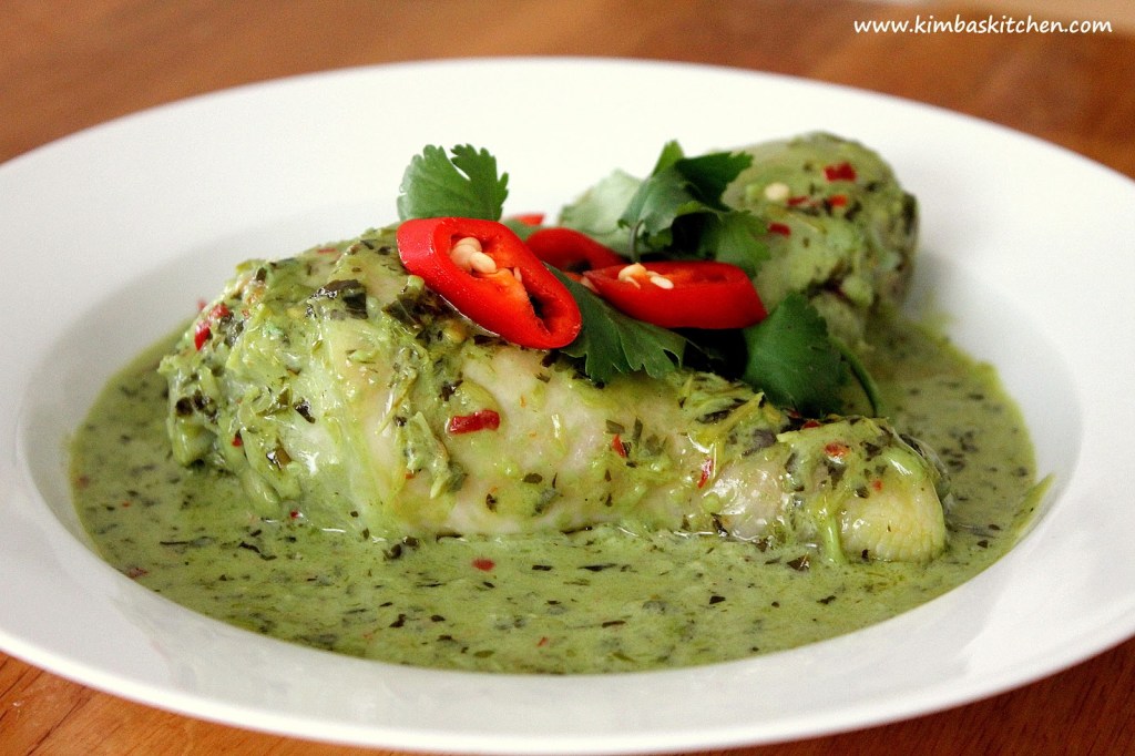 Chicken Green Curry inspired by Jamie&nbsp;Oliver