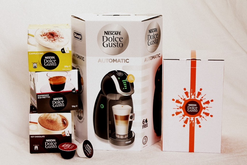Review: Nescafe Dolce Gusto GENIO Coffee Machine
