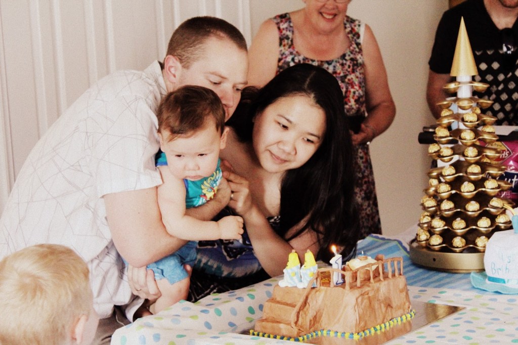 Micah’s 1st Birthday&nbsp;Celebrations