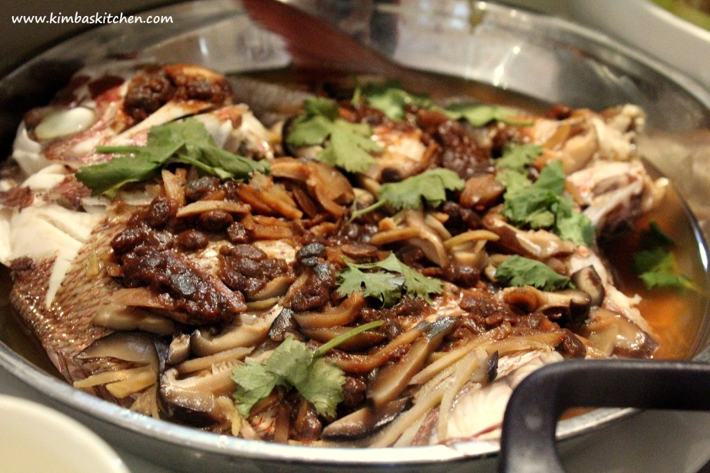 Chinese Styled Steamed Fish&nbsp;Recipe
