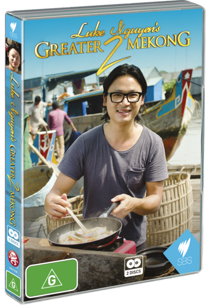 SBS Cooking Titles – Luke Nguyen’s Greater Mekong 2 + Giveaway