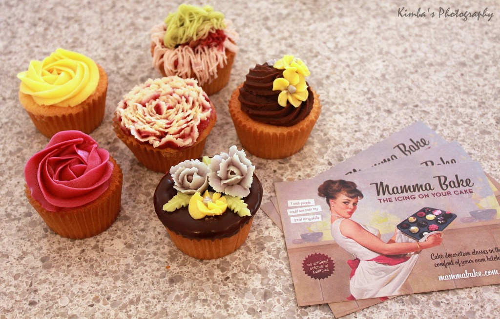Mamma Bake Cupcake Decorating Class