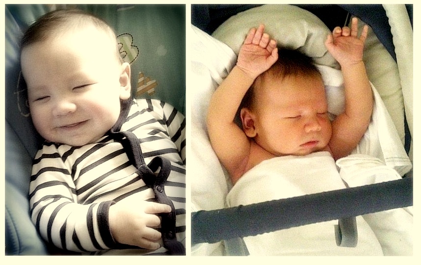 My Experience with Various Sleeping No-Nos for&nbsp;Babies…