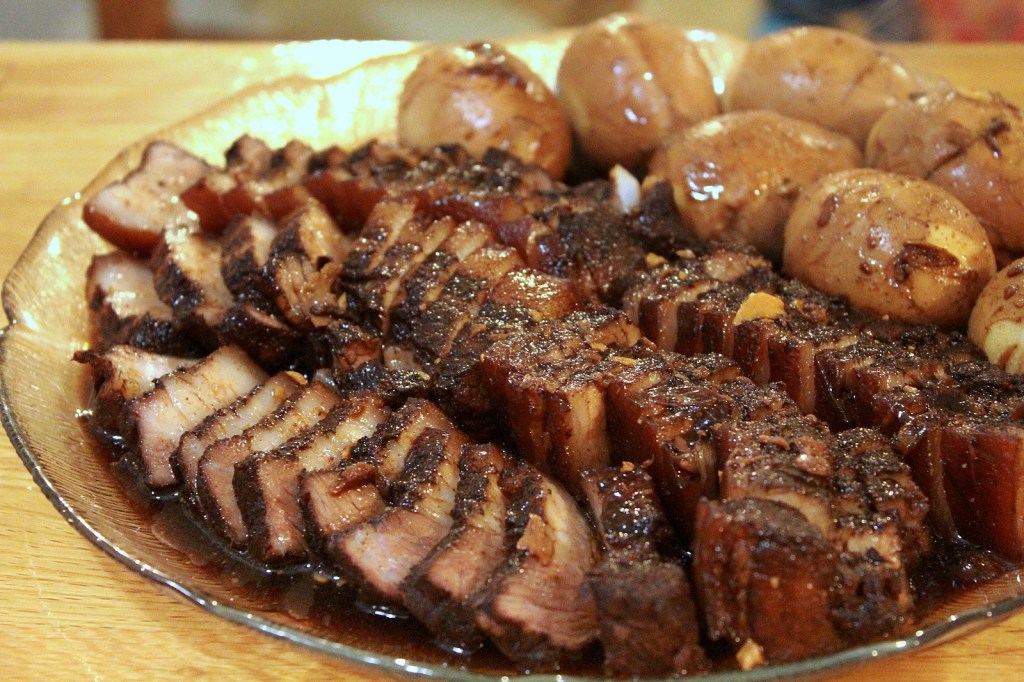 "Pak Loh Bak" Braised Pork Belly Recipe