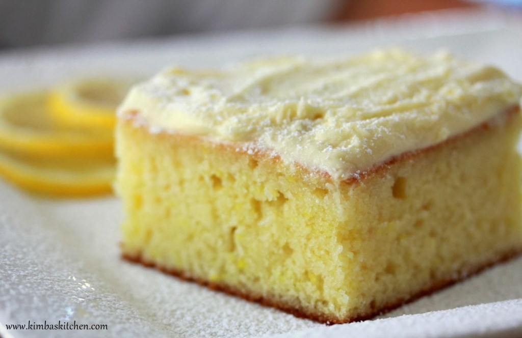 Margaret Fulton’s Lemon Cake Recipe