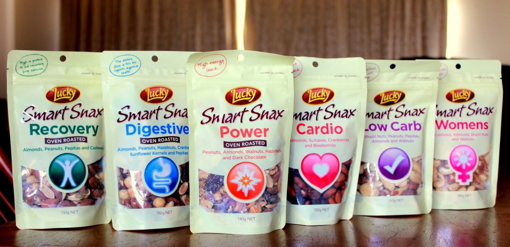Product Talk: Lucky Smart Snax + Product&nbsp;Giveaway!