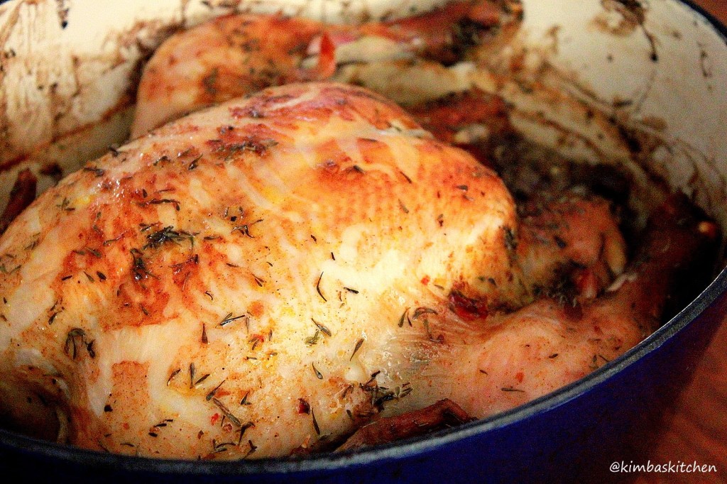 Spicy Mexican Roast Chicken Recipe