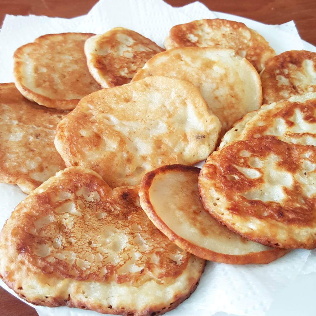 Dairy Free Banana Pancake Fritters / Dairy Free Egg Free Banana Cake