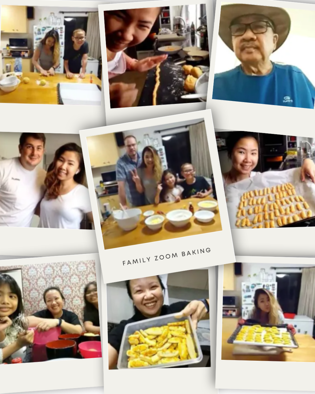 Family Zoom Activity: Cooking Class!