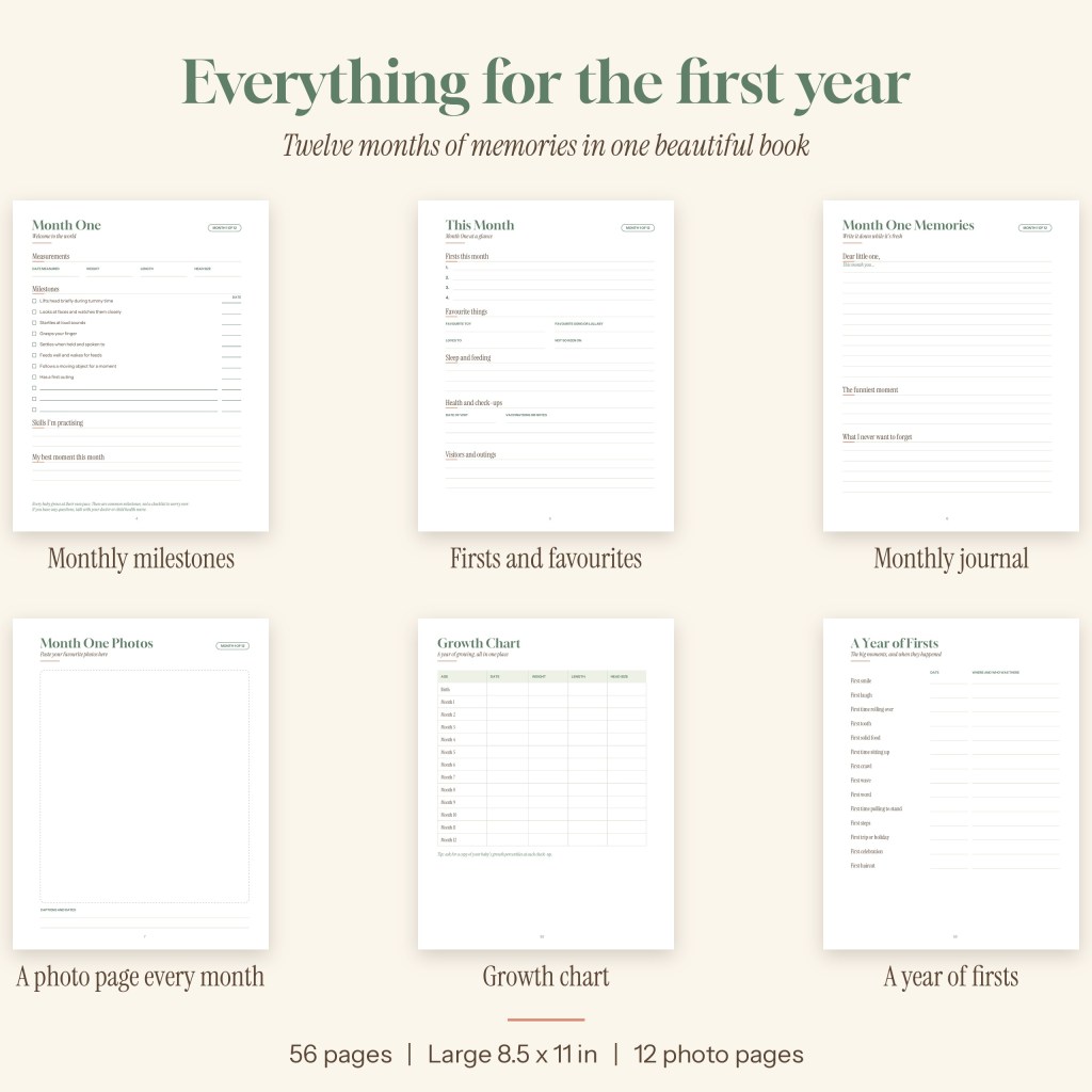 What's inside Baby's First Year