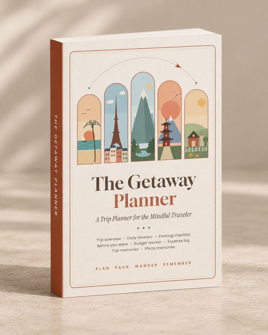 The Getaway Planner: A Trip Planner for the Mindful Traveler